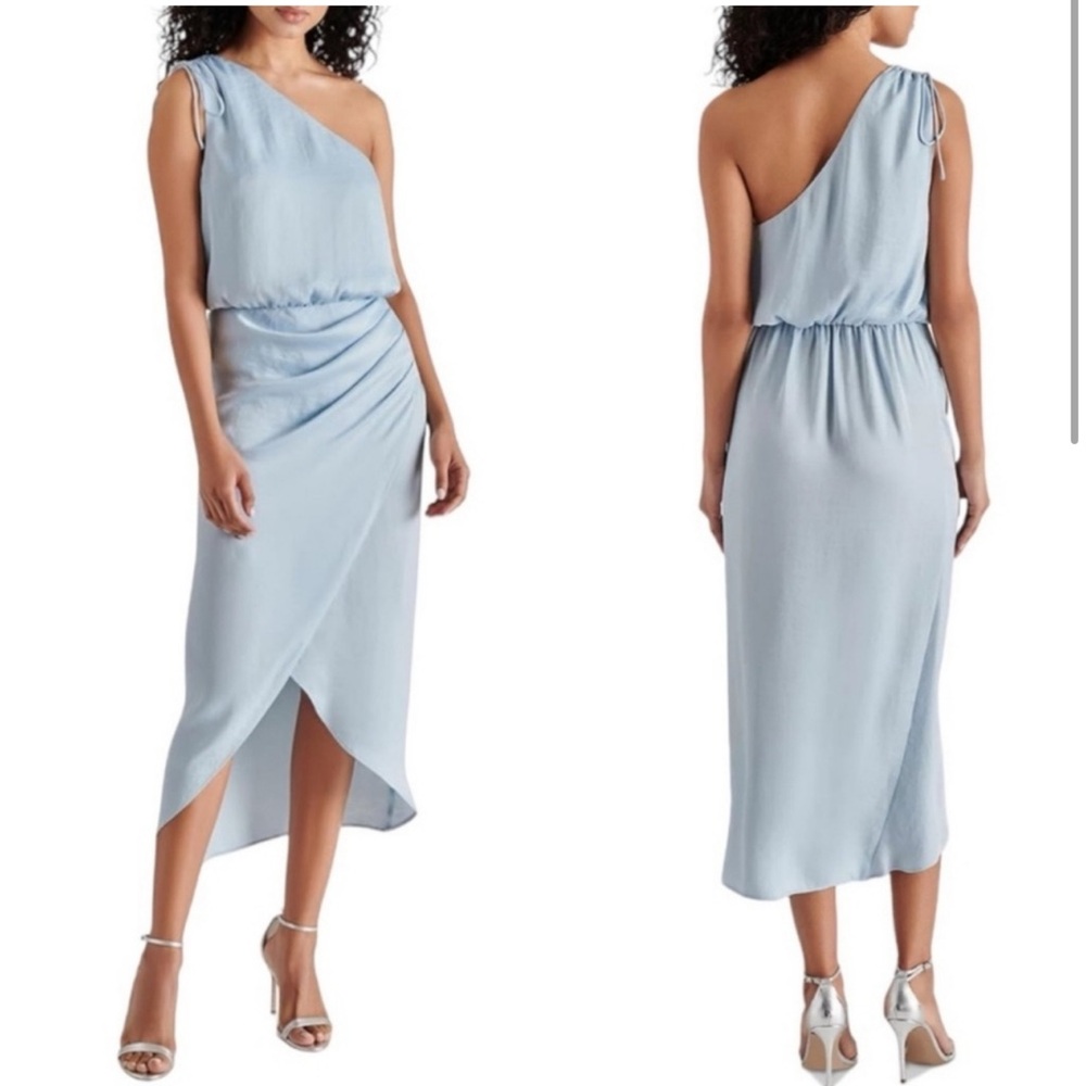 NWOT Steve Madden Adele One Shoulder Dress
